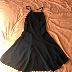 Backless brandy melville dress